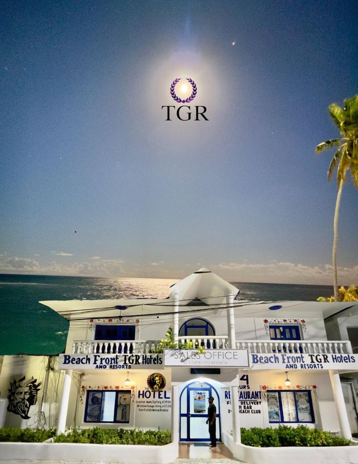 Beach Front Tgr Hotels And Resorts 蓬塔卡纳 外观 照片